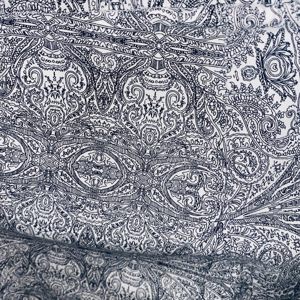 Premise Gray Patterned Ankle Pants - image 6